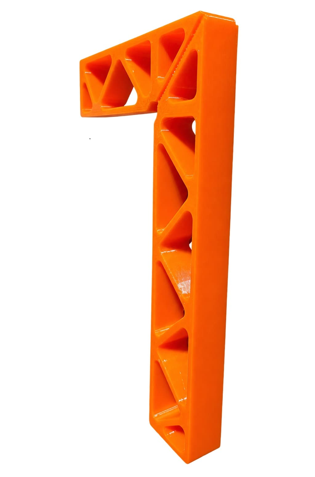 Kątownik uniwersalny 100 × 50 × 10 mm - gotowy produkt drukowany 3D