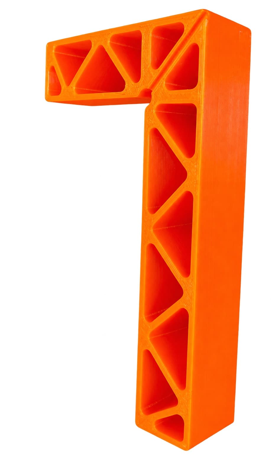 Kątownik uniwersalny 100 × 50 × 20 mm - gotowy produkt drukowany 3D